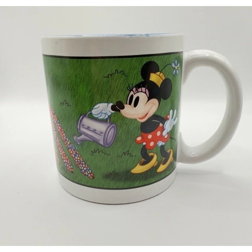 Disney Minnie Mouse #1 Mom Mug Floral Mother's Day Gift Coffee Cup Vintage